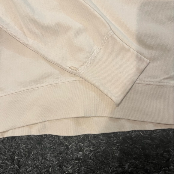 Current/elliott cream crew neck sweatshirt - Picture 8 of 8